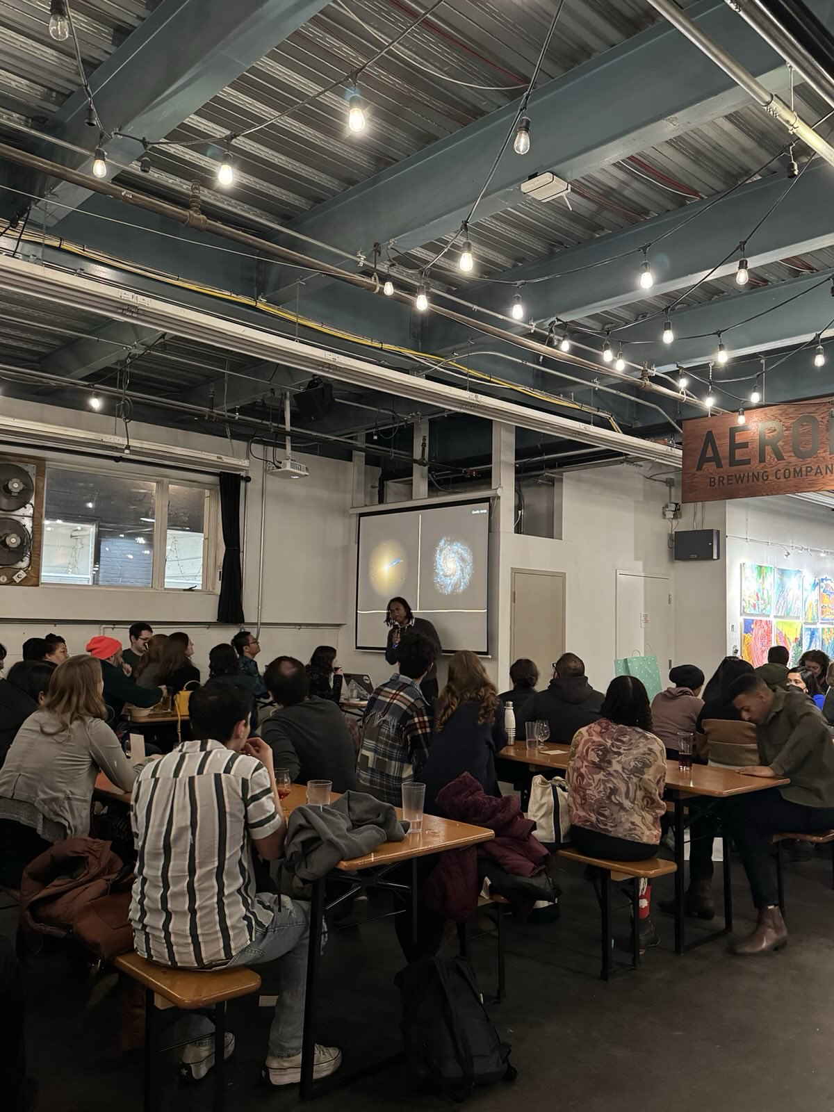 Public talk given at Aeronaut Brewery for Astronomy on Tap